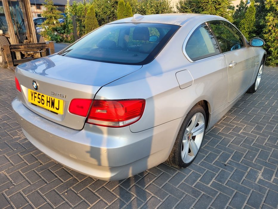 BMW E92 Anglik Brak silnika Titansilber 354/7 coupe drift