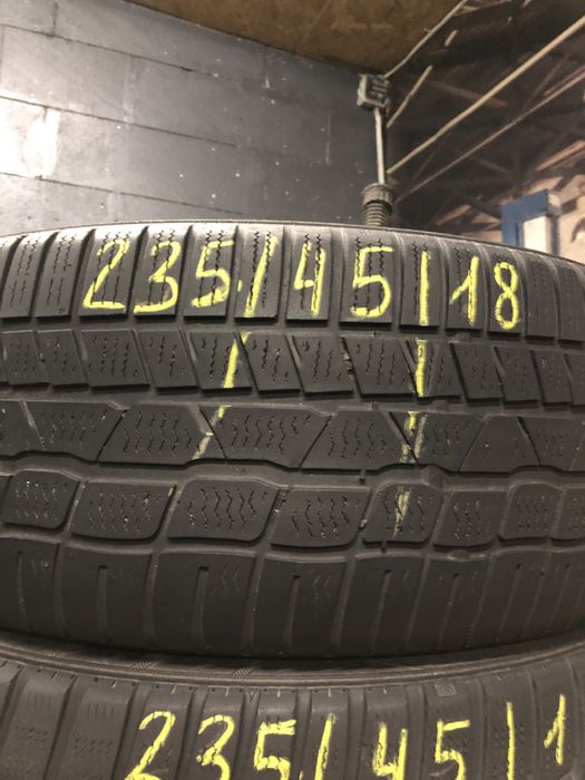 235/45/R18 Continental Conti Winter Contact TS830P, Зима, 1-шт