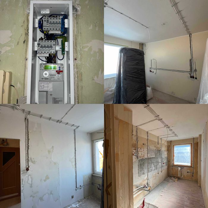 Elektryk-Instalacje elektryczne,Awarie,Pomiary,Montaż
