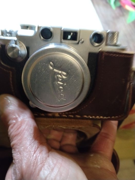 Aparat Leica uzywany ale w stu procentach  sprawny