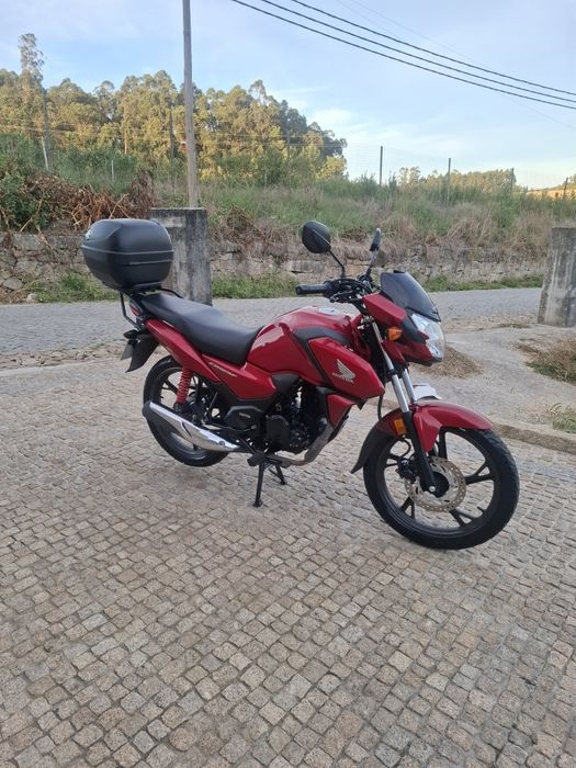 Honda cb125f de 2024 com garantia de fábrica (preço de revenda)