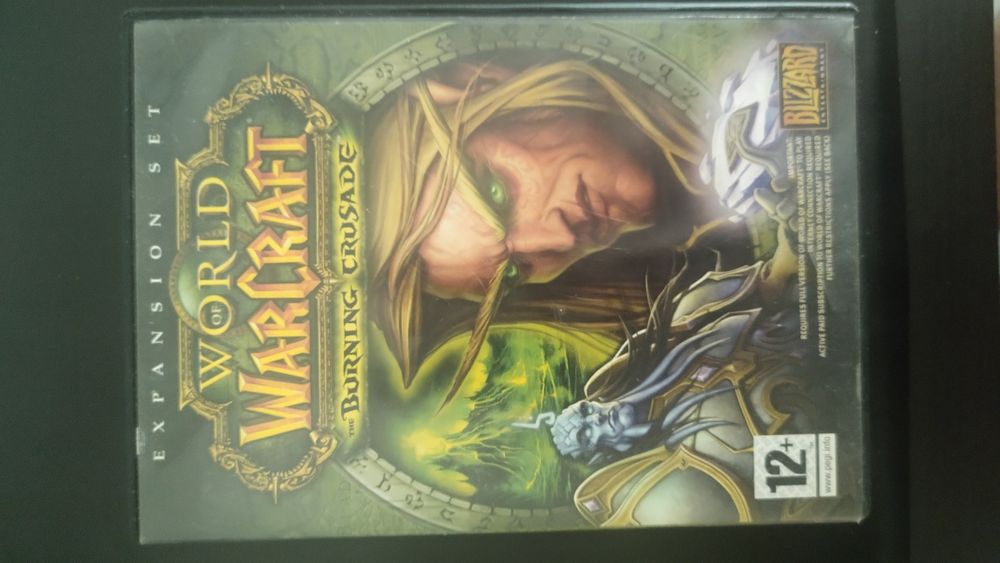 World of Warcraft Vanilla + Burning Crusade64752311011843123