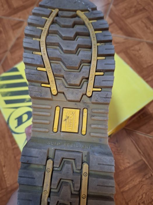 Чоловічі  черевики Dunlop Nevada Safety