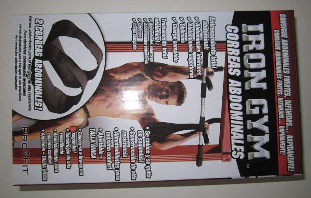 Correias Abdominais Iron Gym