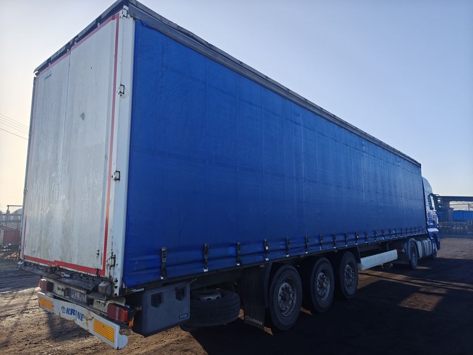 Naczepa Krone SDP 27