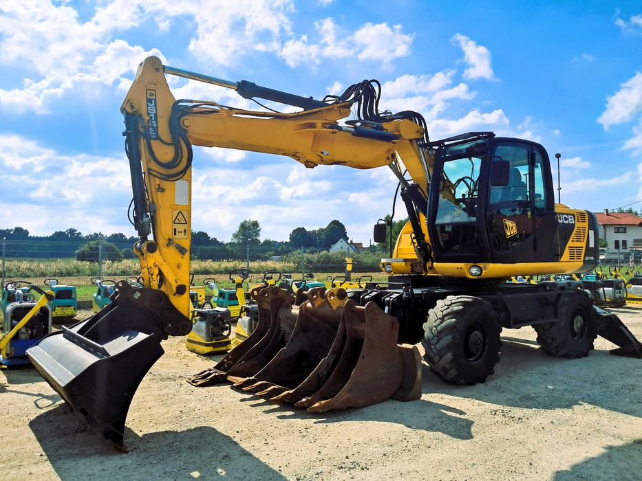 Koparka  JCB JS 145w / 160 / 13r! / CAT 313 315 liebherr 900 A 314 316