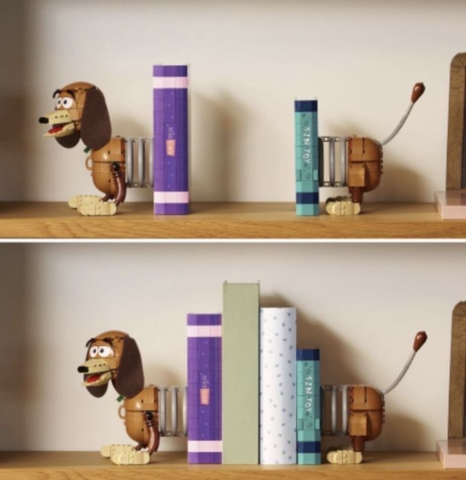 Lego Disney - Bookends Do Slinky Dog De Toy Story
