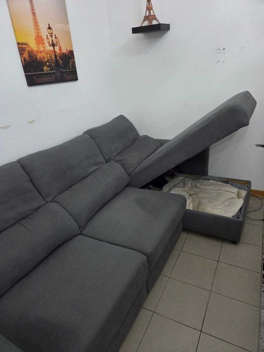 sofa cama usado .