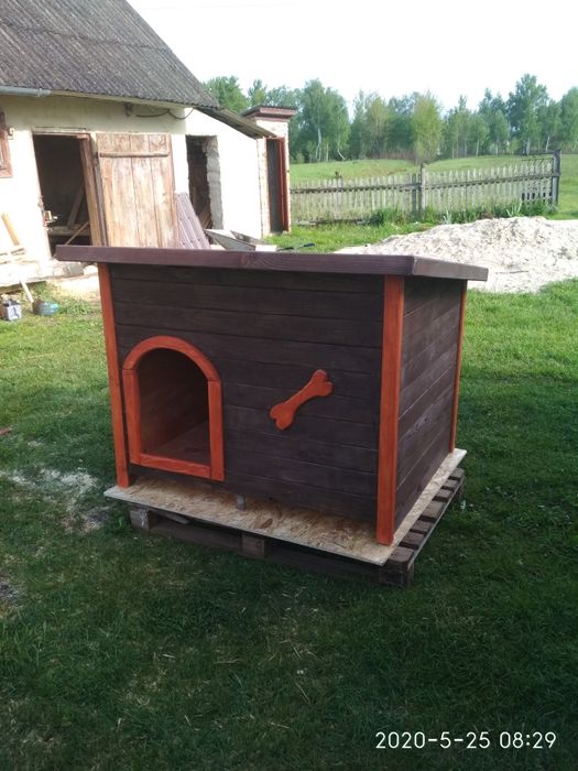 Будка для собак якість вища за ціну!!!