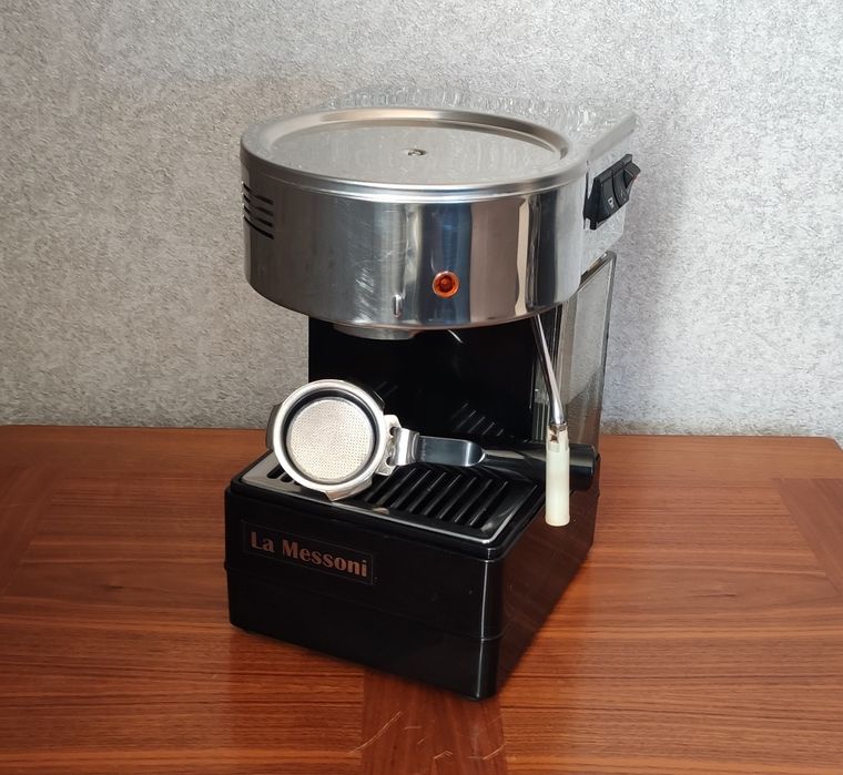 Quick Mill 820R+Портативная кофеварка в подарок