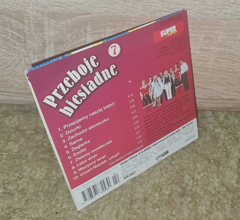 Przeboje Biesiadne 7 / CD / BDB /