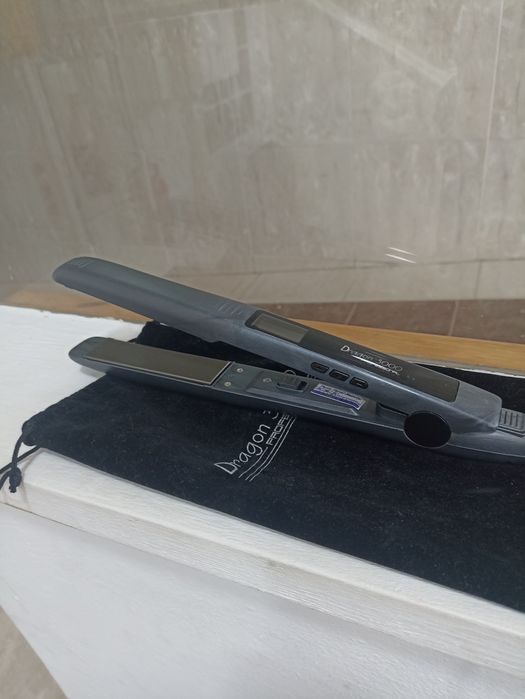 Prancha de cabelo profissional