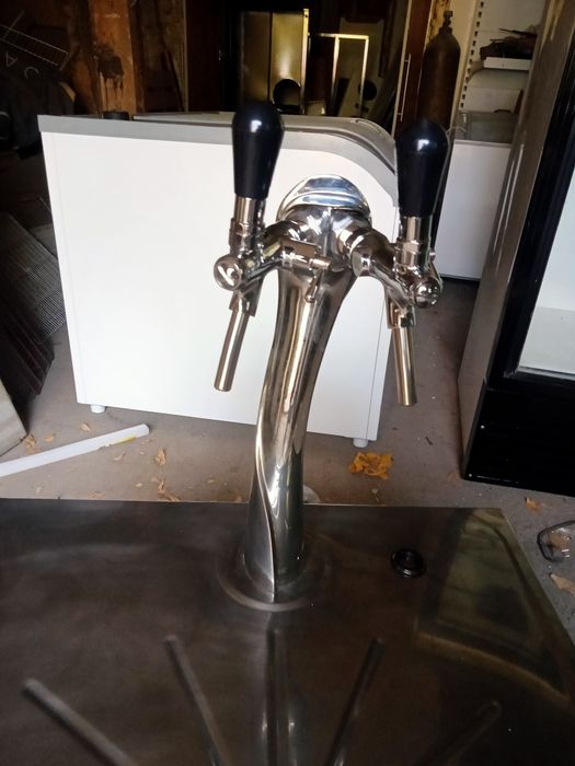 Охладитель пивной, комплект для разлива пива