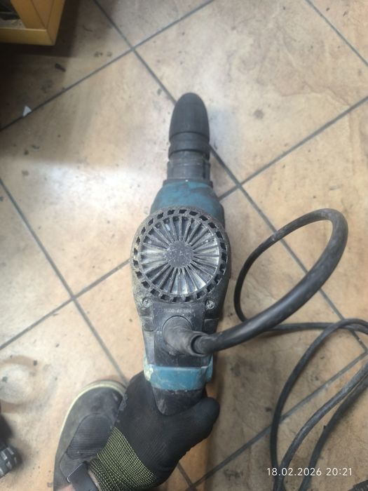 Makita Hr4011c młot wiertarka SDS max