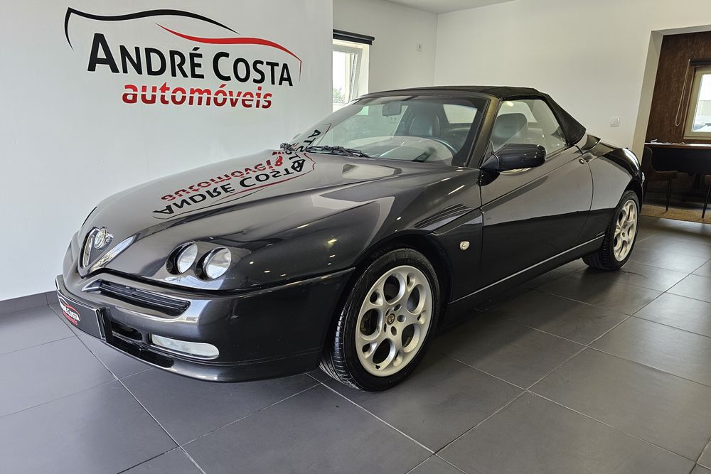 Alfa Romeo Spider 2.0 TwinSpark 155 cvs