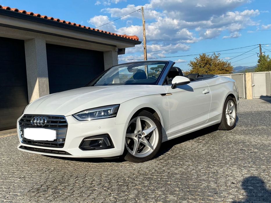 Audi A5 Cabrio 40 TFSI S tronic