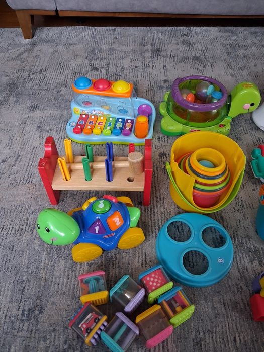 Zabawki edukacyjne Mix fisher price clementoni vtechti
