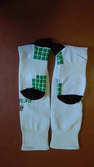 Футбольні гетри PESAIL, білі