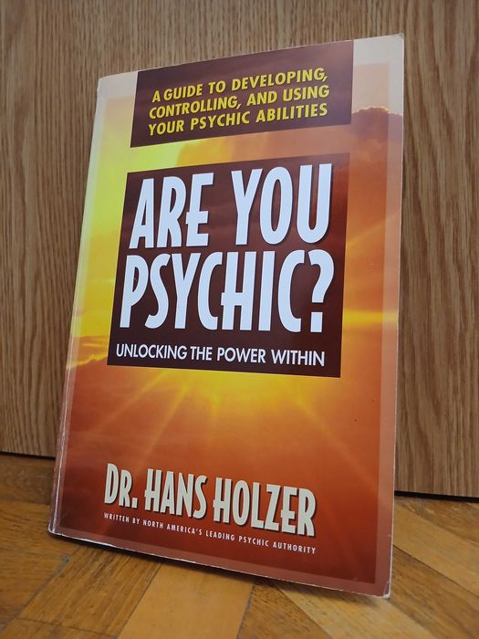 H. Holzer "Are You Psychic?"/Г. Хольцер "Ты экстрасенс?" (english)