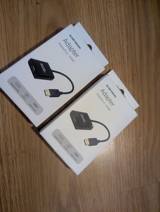 Adapter DisplayPort - HDMI 4K