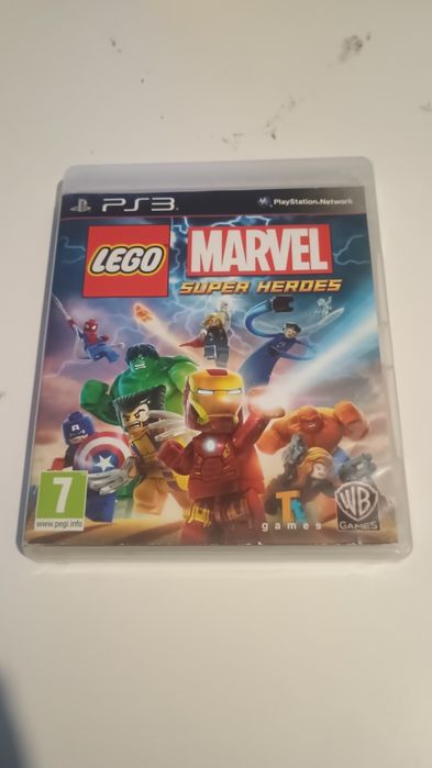 Gra LEGO Marvel super Heroes PS3