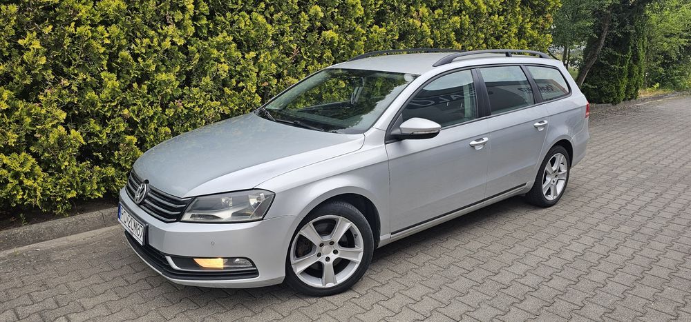 Vw Passat b7 2.0 TDI 140KM DSG