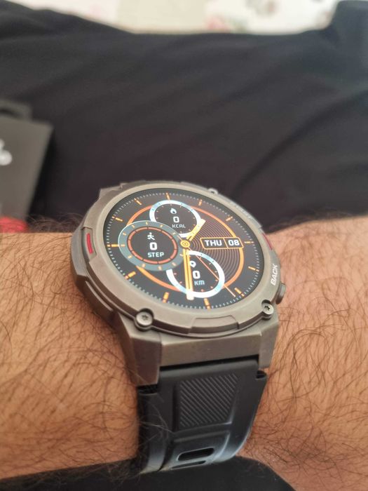 Zeblaze Vibe 7 Pro – Smartwatch AMOLED 1.43 - Chamada Bluetooth, bateria longa duração