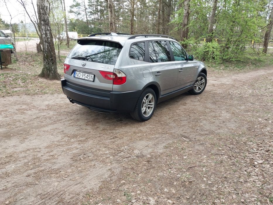 BMW X3 2.5 B+ Gaz Sprawne
