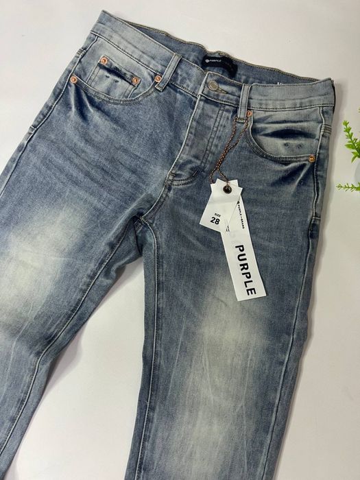 Джинси Purple slim fit skinny пьорпл амірі amiri беггі флейред кльош