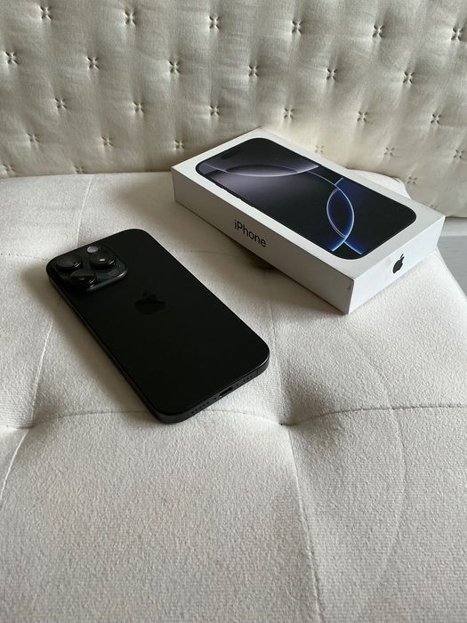 iPhone 16 PRO - 128 GB (bateria 98% + garantia)