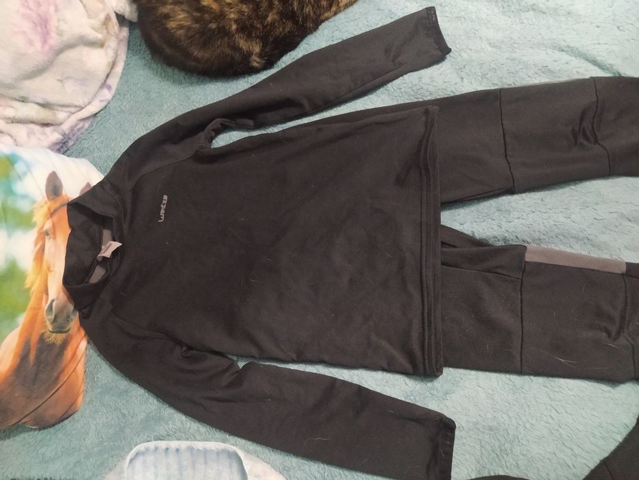 Komplet bielizny termoaktywnej Wedze Decathlon 140 cm (10 lat)