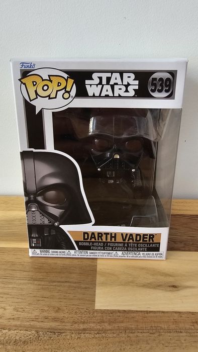 Funko Pop! - #539 - Star Wars - Darth Vader64551205859457120