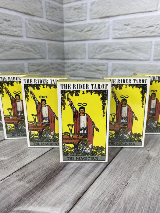 Карты таро Райдер Уэйт | Rider Tarot deck | карти таро райдера уейта