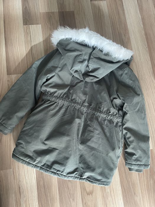 Kurtka parka ciepla