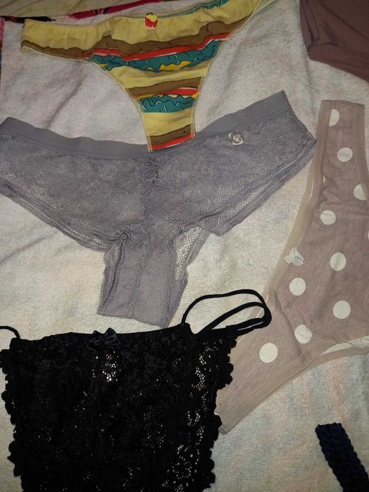 Lote de 10 cuecas XS/S - várias marcas.