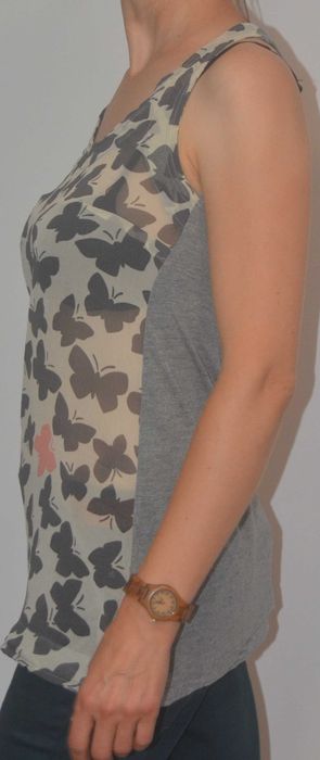 Szara bluzka New Look rozm.36