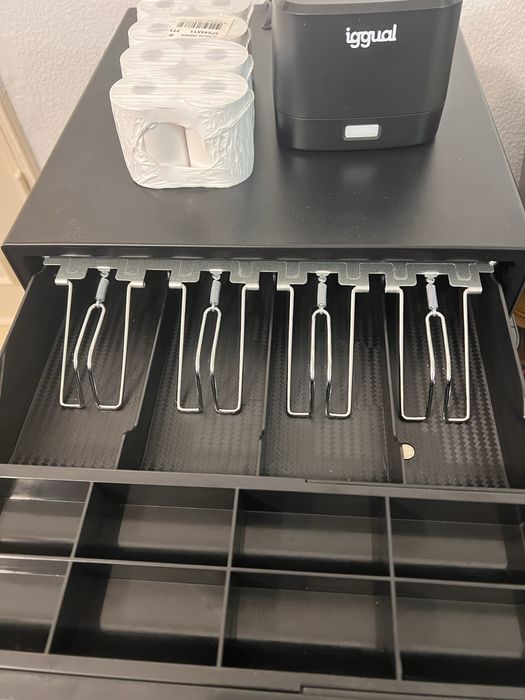 Impressora Termica + Gaveta Iggual