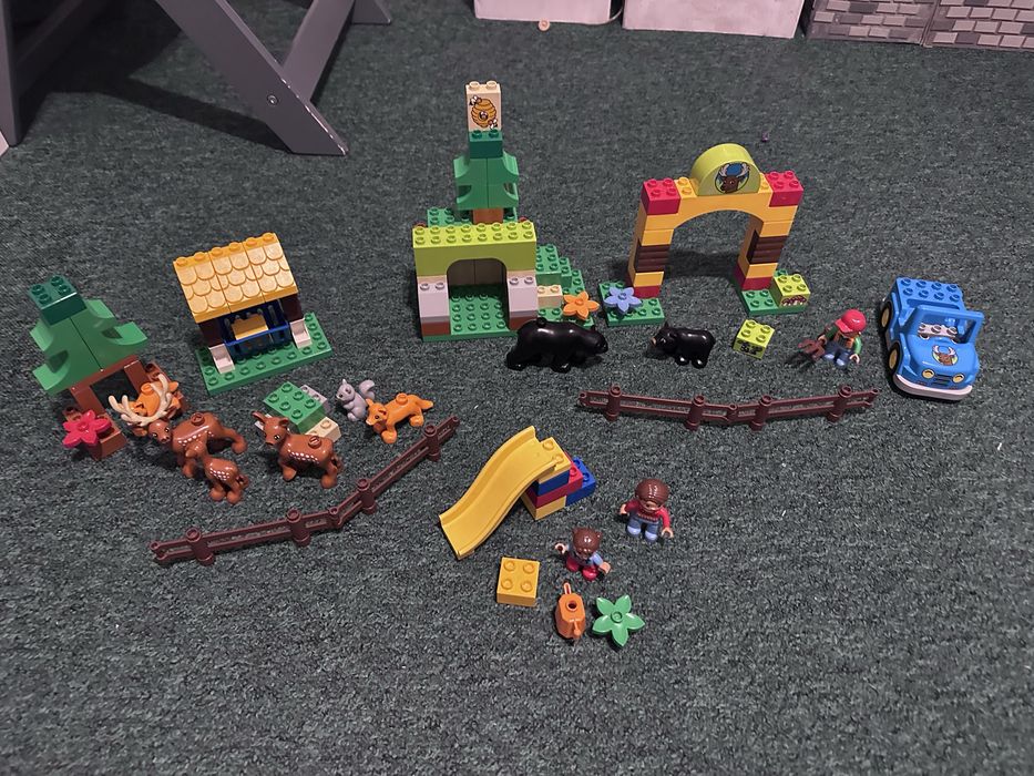 Lego Duplo lesny park 10584