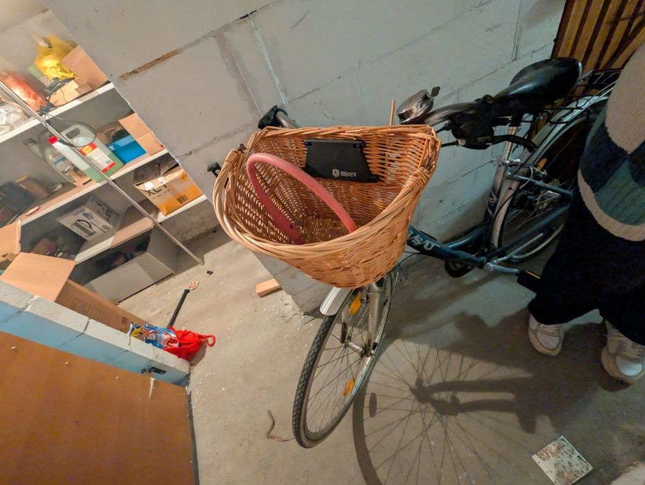 Rower miejski NSU / Biegi w piaście / Koła 28"