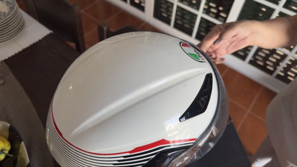 Vendo capacete AGV