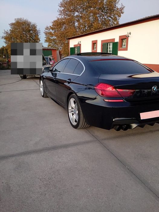 Bmw 640d gran Coupé ano 2015 — photo 4