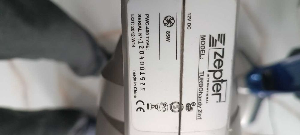 Zepter odkurzacz TURBOhandy