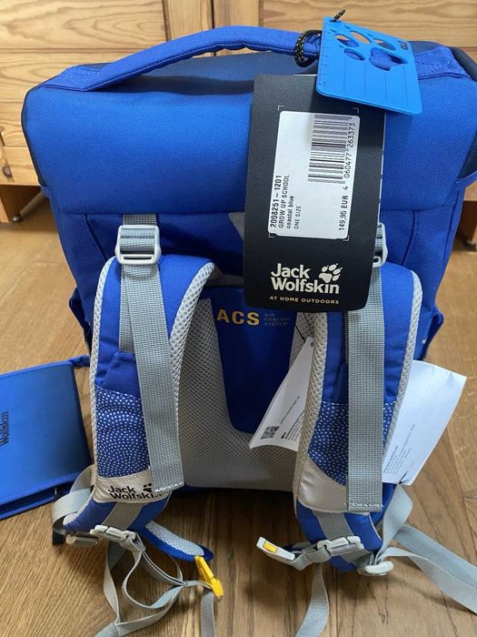 Jack Wolfskin nowy plecak z etykietą