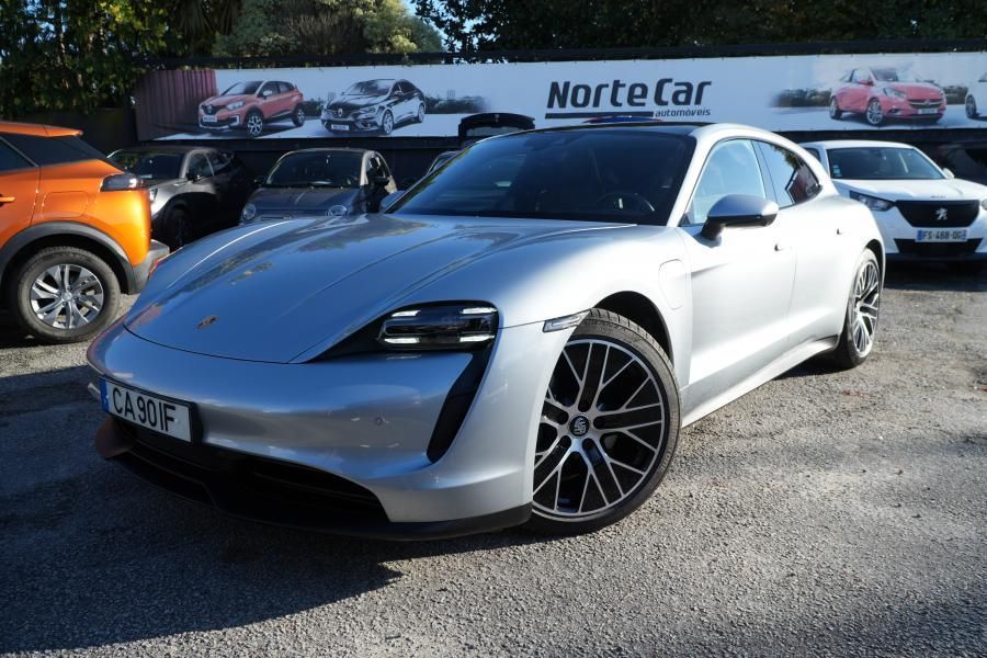 Porsche Taycan Sport Turismo bateria Performance Plus