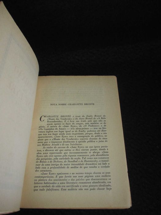 Livro A Paixão de Jane Eyre Charlotte Brontë