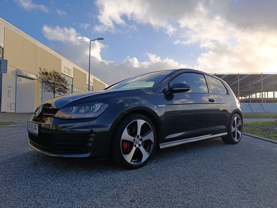 Golf 7 GTI performance