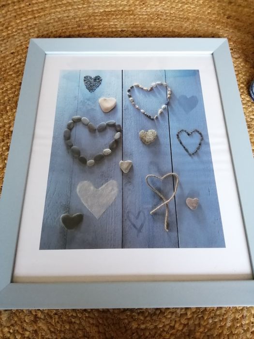 Objetos decorativos tema mar