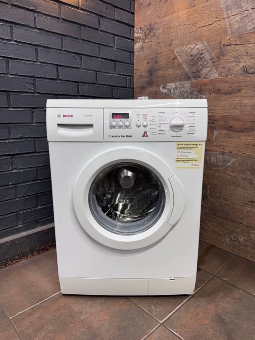 Стиральная машина з доставкою Bosch Maxx 5 WLX20461, гарантія, занос