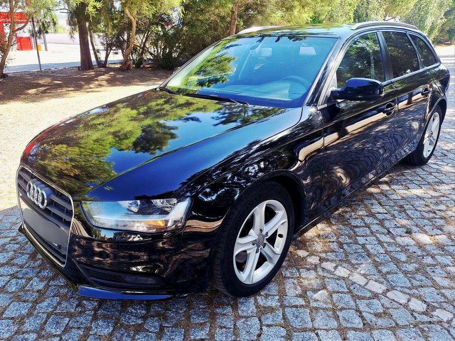 A4 Avant B8 muito estimada e impecável de mecânica