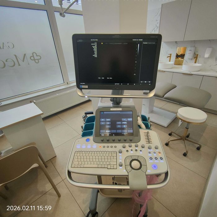 Aparat USG Siemens Seria ACUSON NX3 Elite
